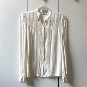 & Other Stories lace blouse